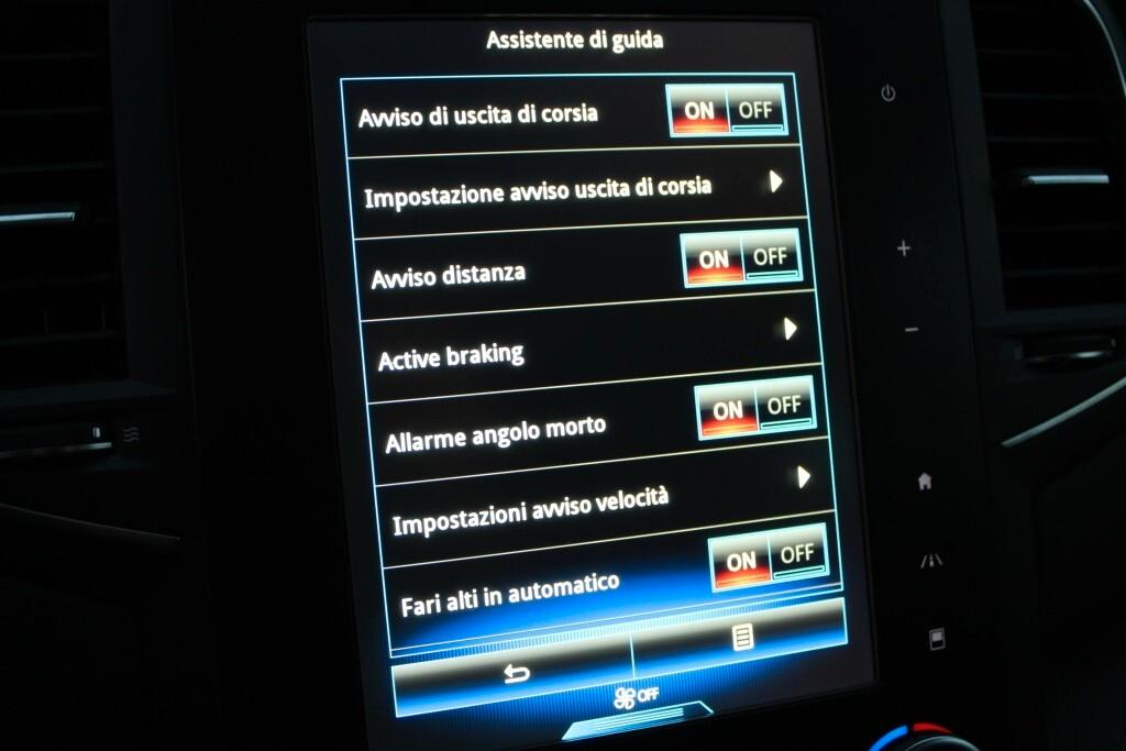 Renault Megane SW 1.5 dci EDC *Luci Ambiente