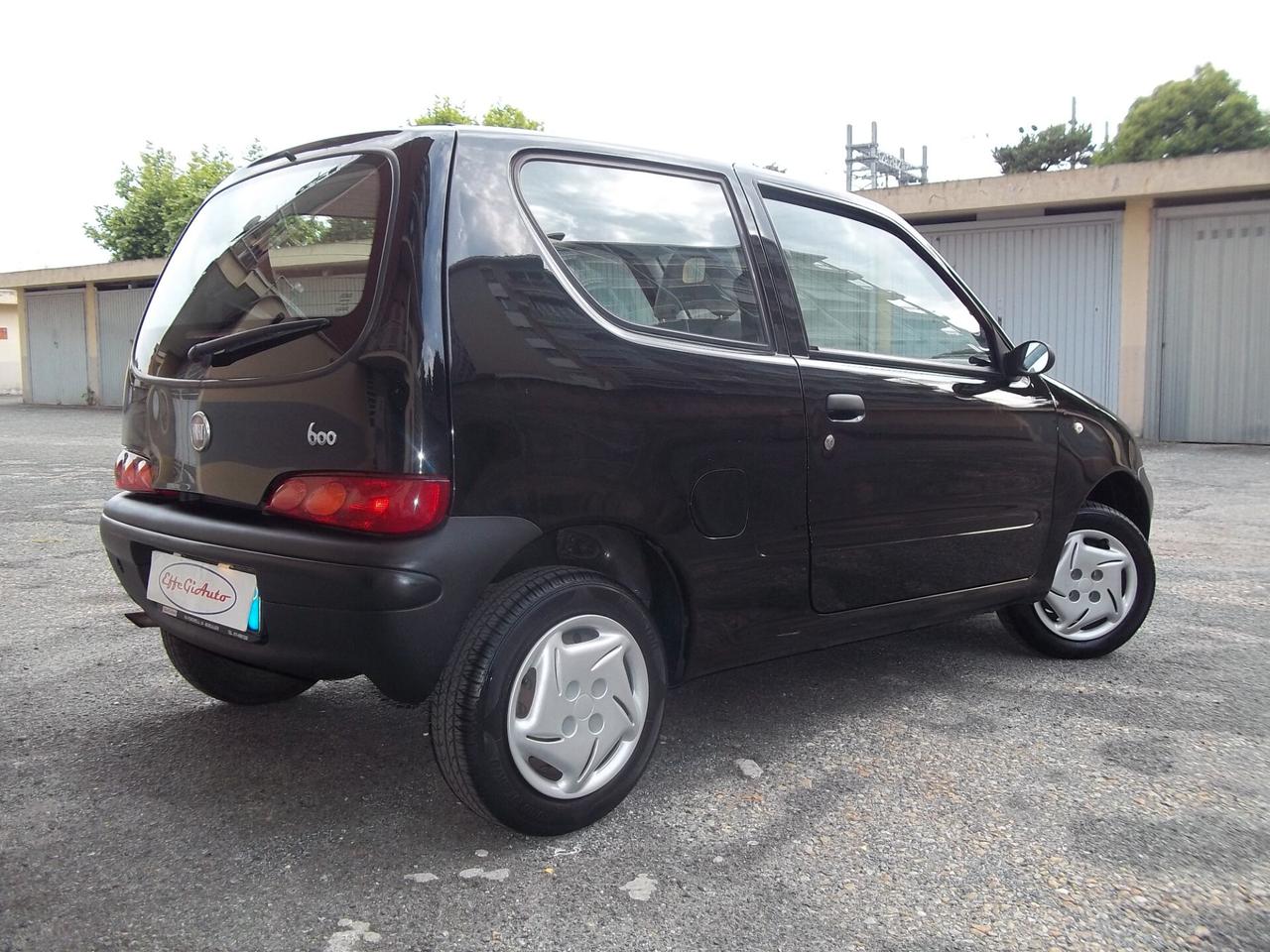 Fiat 600 1.1 Uniproprietaria 88.100 km!! Ok neopatentati Euro 4