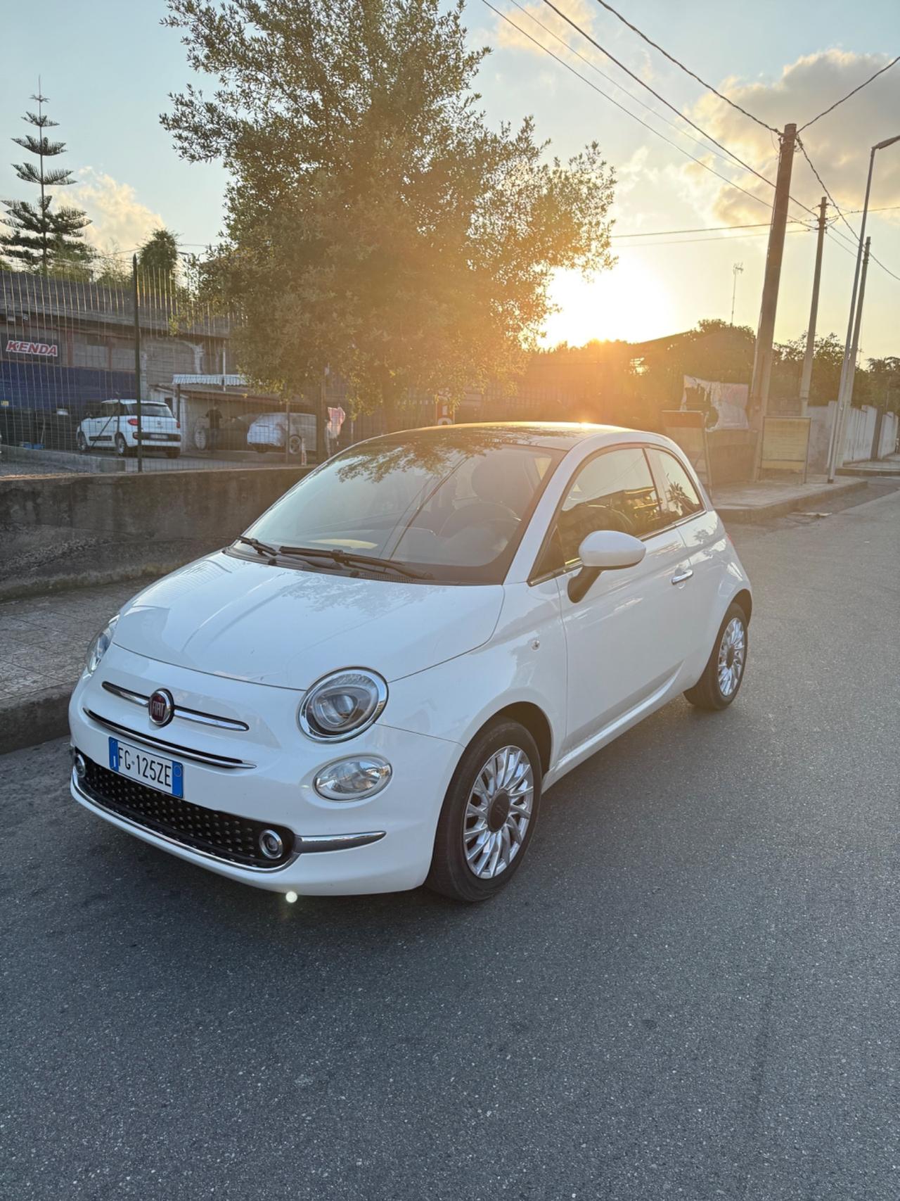 Fiat 500 1.2 benzina 2016