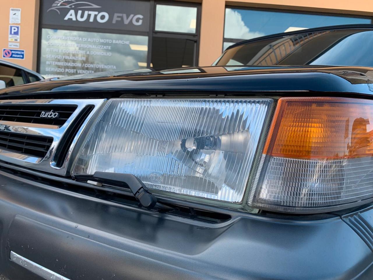 Saab 900i turbo 16V Cabriolet A.S.I.