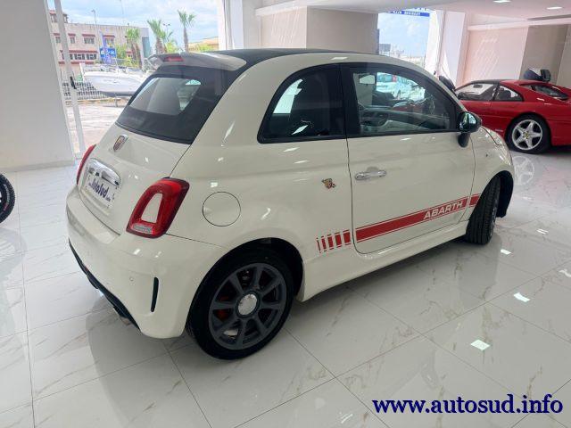 ABARTH 500 C 1.4 Turbo T-Jet MTA