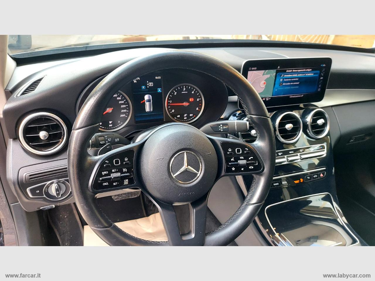 MERCEDES-BENZ C 220 d S.W. Auto Business