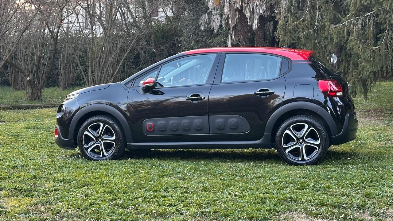 Citroen C3 BlueHDi 75 S&S Shine 2018 NEOP leggi testo