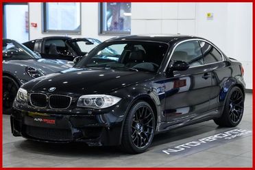 BMW 1er M Coupé NERO SAPPHIRE - CRONOLOGIA TAGLIANDI