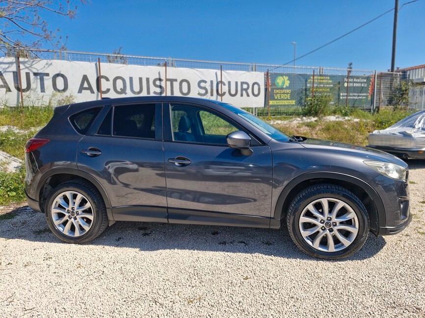 Mazda CX-5 2.2L Skyactiv-D 175CV 4WD Exceed