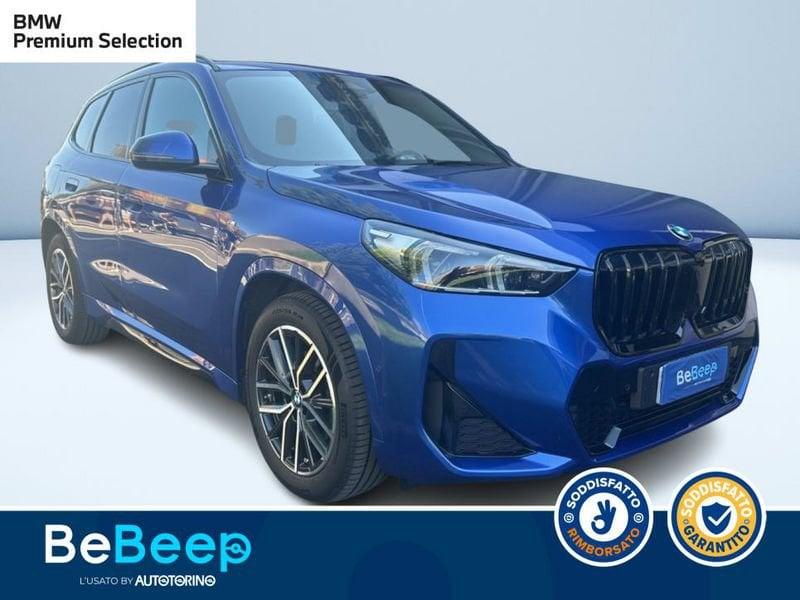 BMW X1 SDRIVE18D MSPORT AUTO