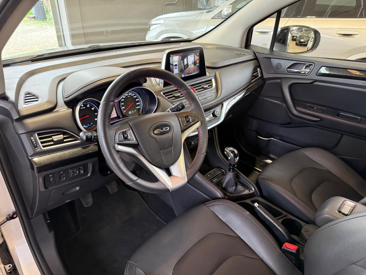 Evo 4 1.6 Bi-Fuel GPL