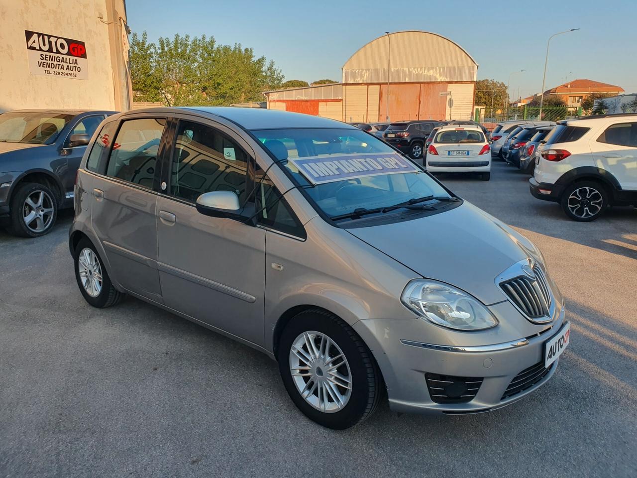 Lancia MUSA 1.4 8V Ecochic benzina GPL neop 2011