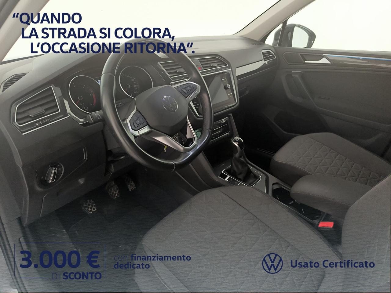 Volkswagen Tiguan 2.0 tdi life 122cv