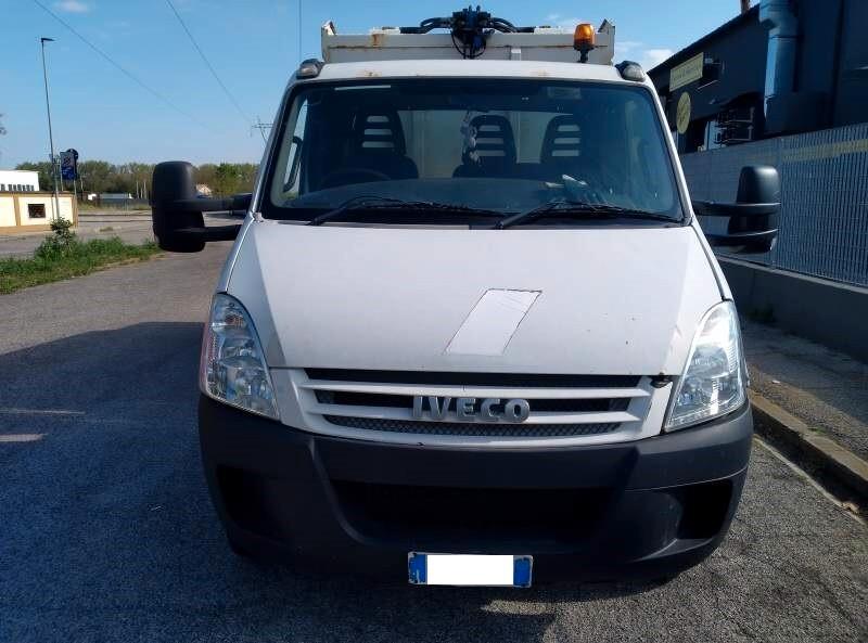 IVECO DAILY 65C COMPATTATORE E VOLTA CASSONETTI