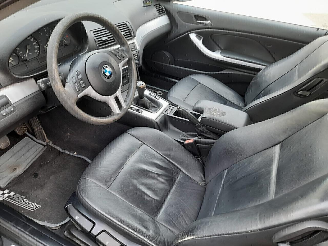 BMW 320CD COUPE GARANTITO 12 MESI