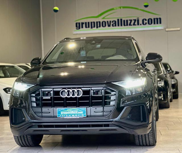 AUDI Q8 50 TDI 286CV quattro S line SOSPENSIONI SOFT CLOSE