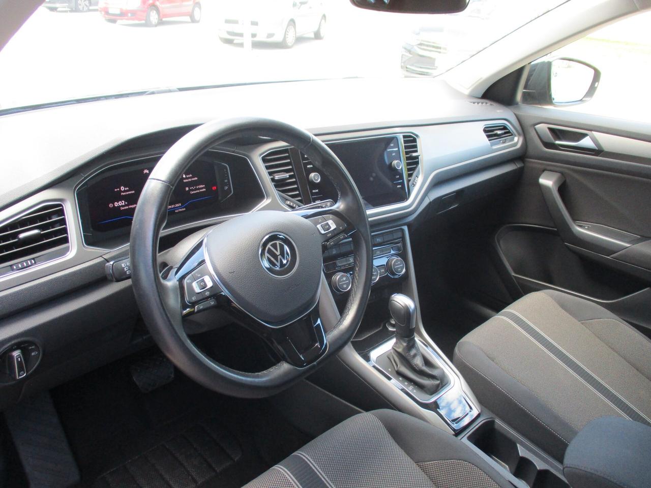 Volkswagen T-Roc 2.0 TDI SCR 150 CV DSG Style