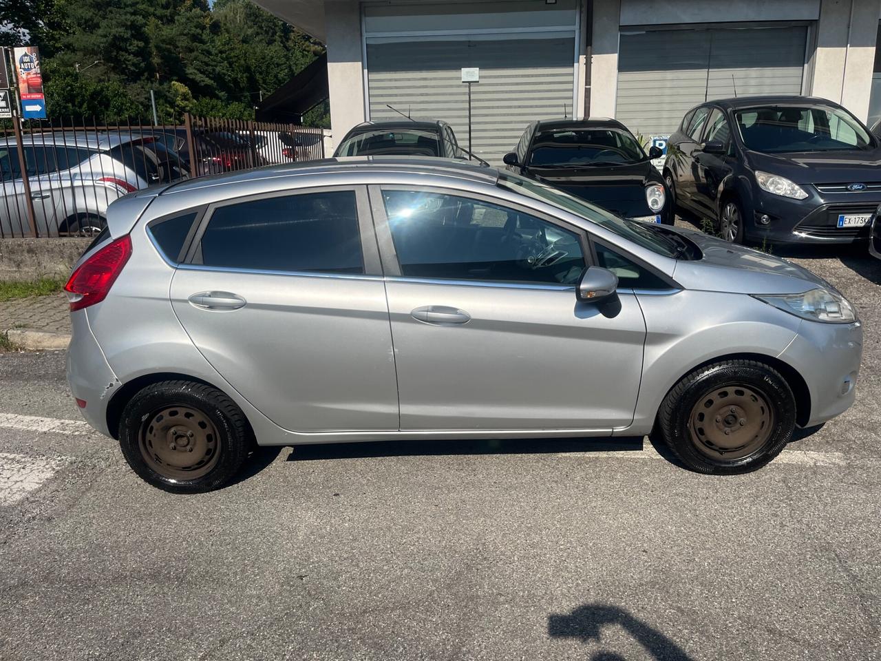 Ford Fiesta 1.4 TDCi 5p. Titanium