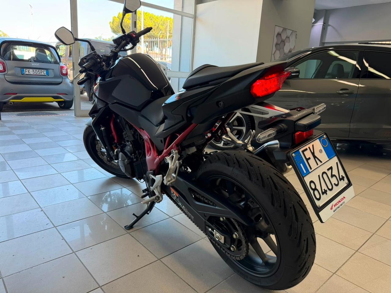 Honda Hornet 750 SOLO 1.000 KM PARI AL NUOVO