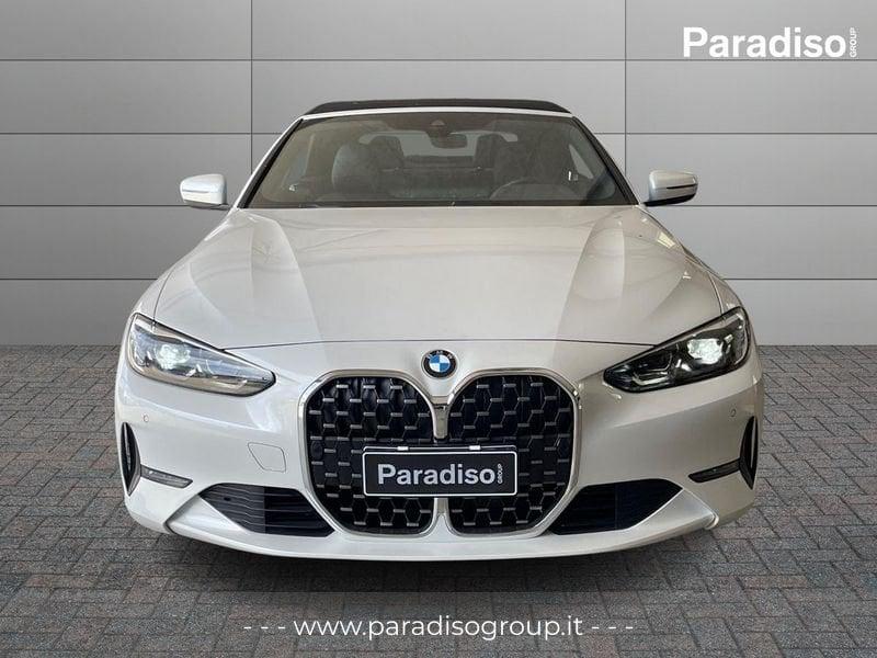 BMW Serie 4 420D CABRIO 2023 - KM0 | 190CV DIESEL | LUXURY