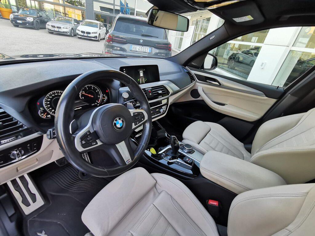BMW X3 20 d Msport xDrive Steptronic