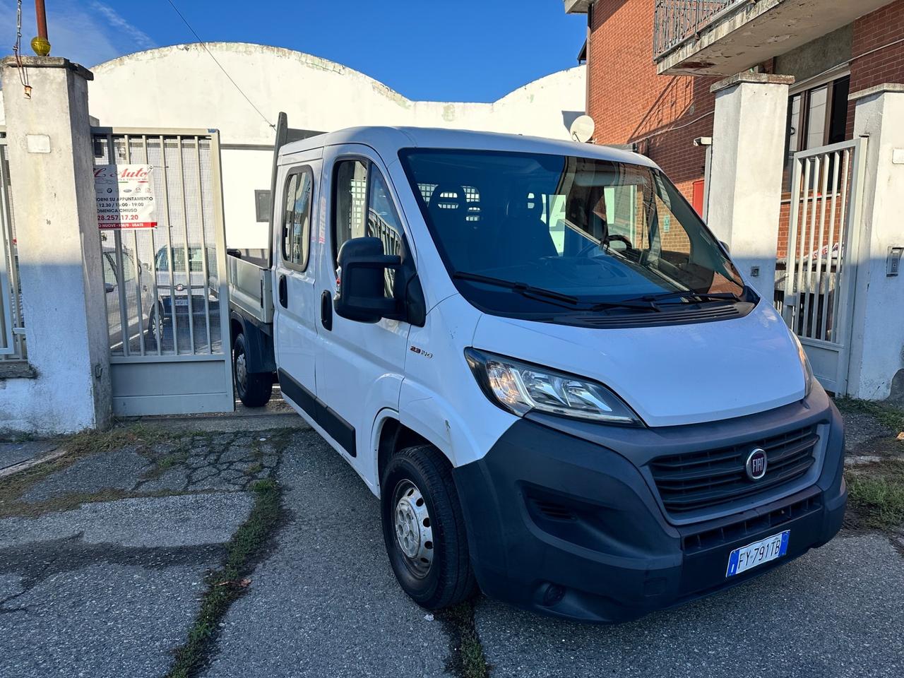Fiat Ducato 33 2.3 MJT 140CV PM-DC Cabinato
