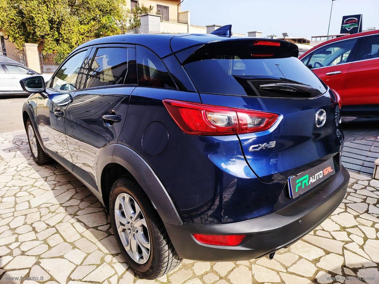 MAZDA CX-3 1.8L Skyactiv-D Business