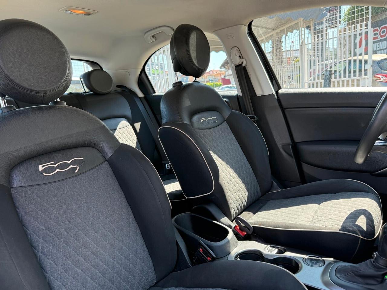 FIAT 500X 1.6 diesel 120cv AUTOMATICA CROSS