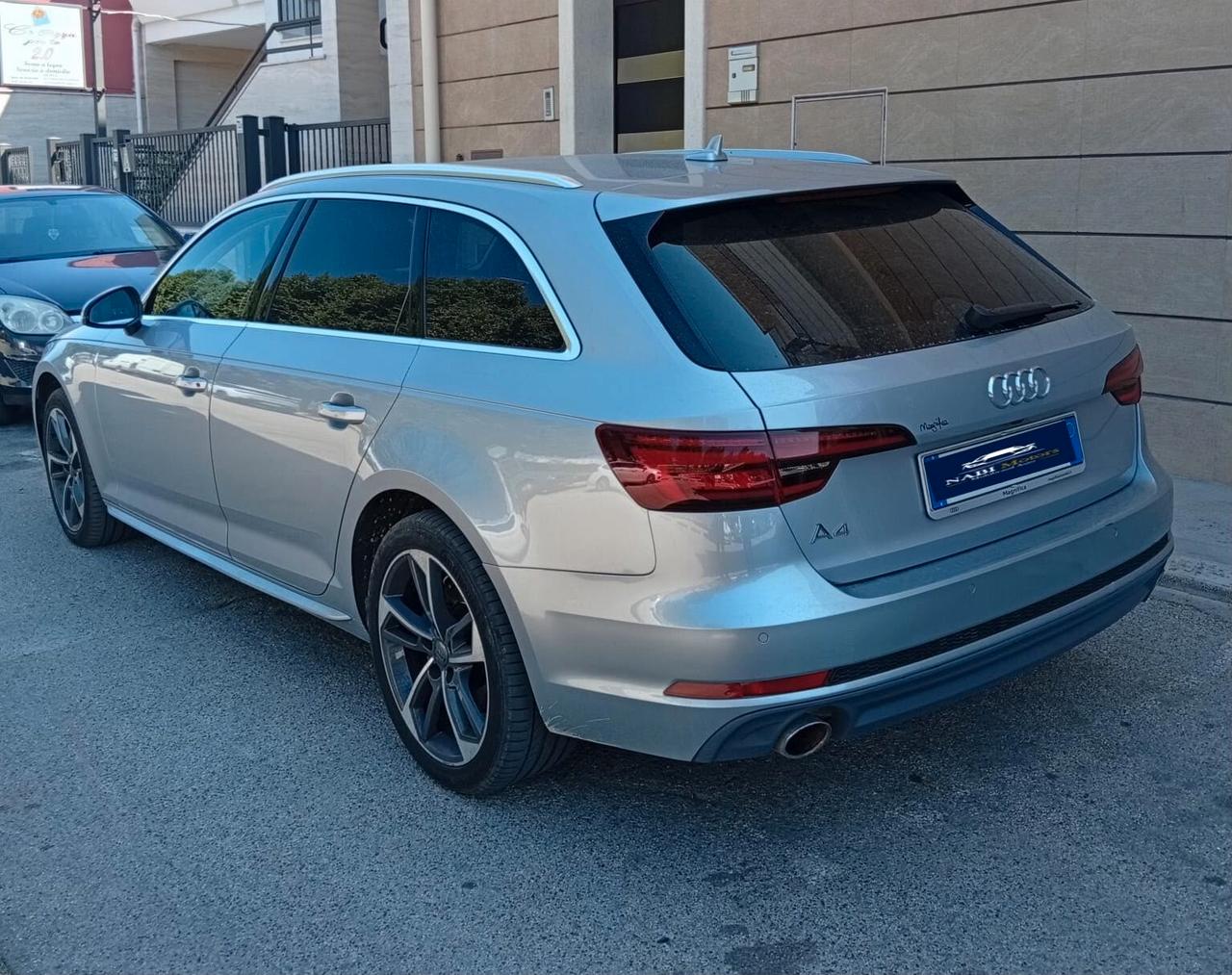Audi A4 Avant 2.0 TFSI g-tron Business Sport