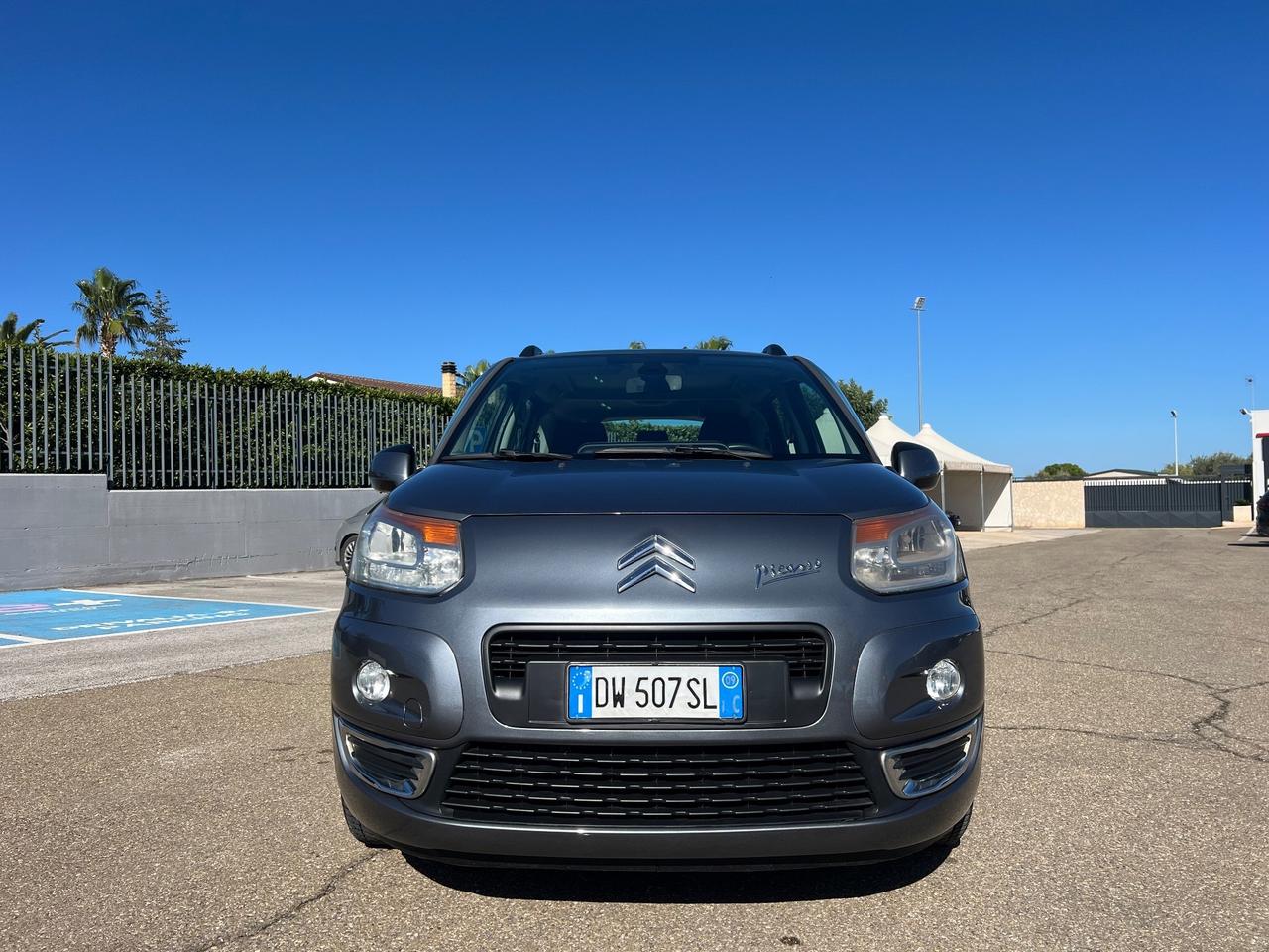 Citroen C3 Picasso 1.6 HDi 90cv Exclusive