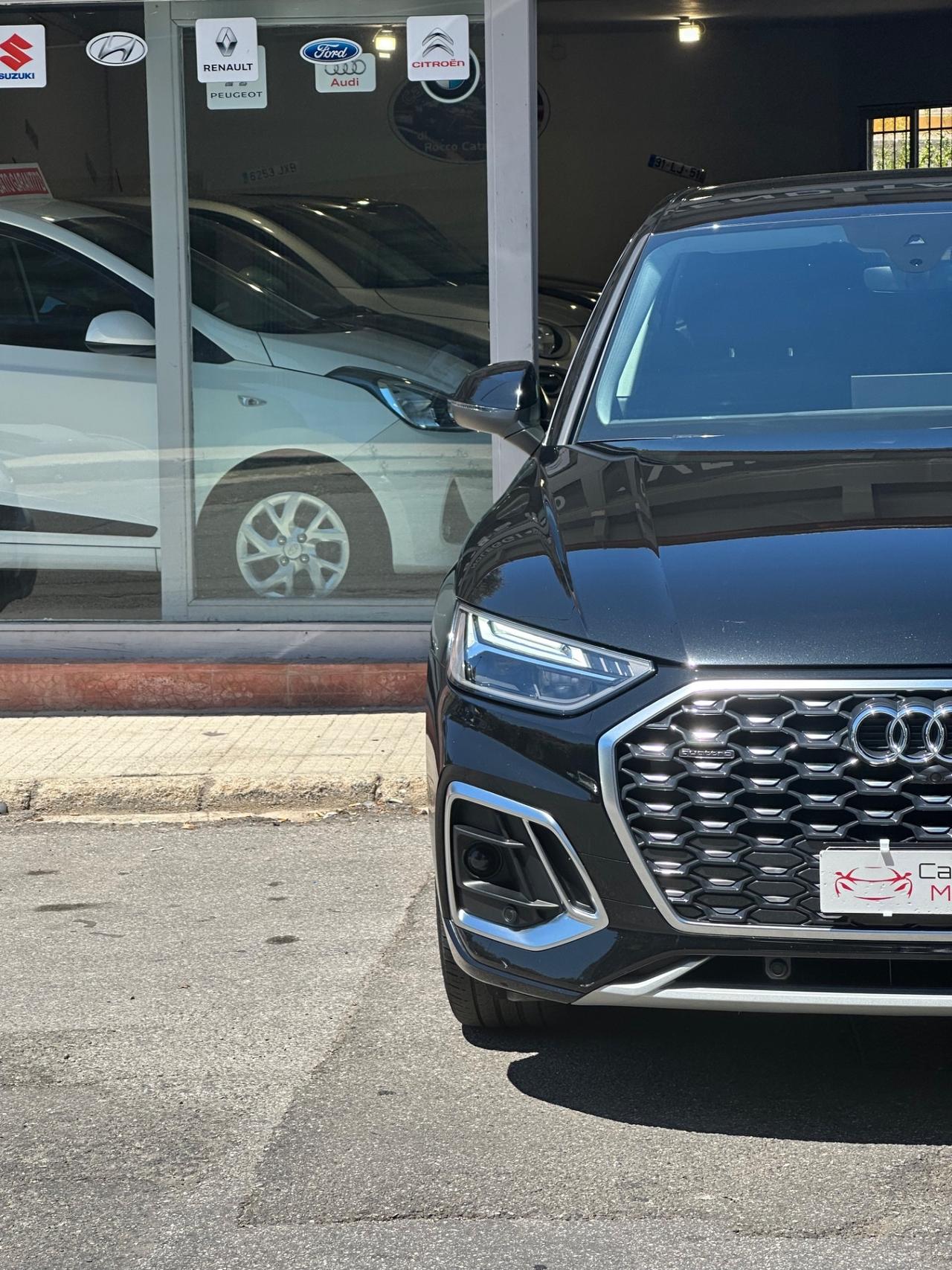 Audi Q5 50 TDI quattro tiptronic S line plus