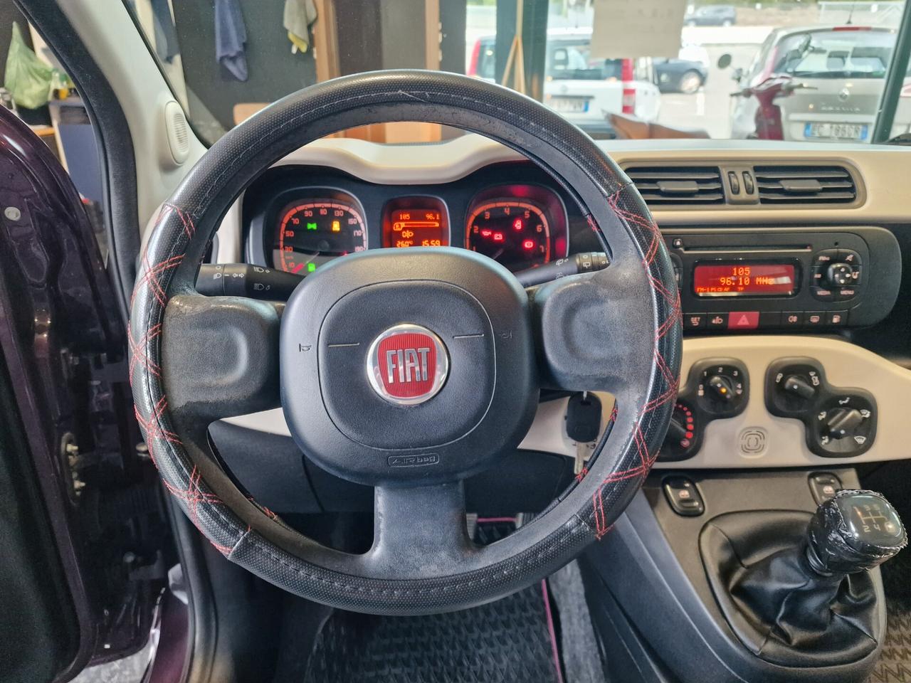 Fiat Panda 0.9 TwinAir Turbo Natural Power Lounge