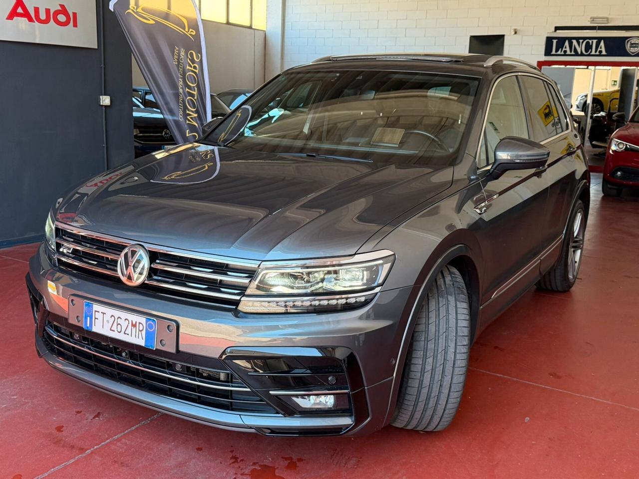 Volkswagen Tiguan VW 2.0 TDI DSG 4MOTION SPORT 150 CV TETTO PANORAMICO