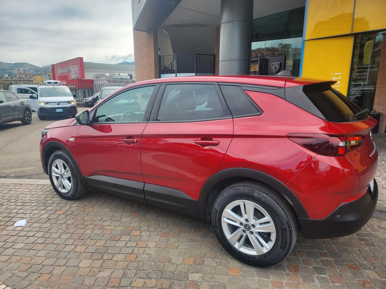 Opel Grandland 1.2 Turbo 12V 130 CV Business Elegance