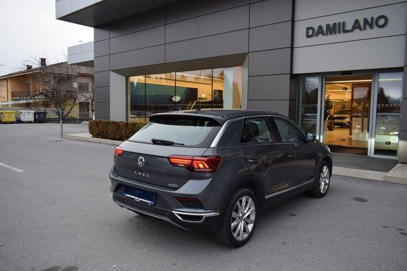 Volkswagen T-Roc 2.0 TDI DSG 4MOTION UNICOPROPRIETARIO