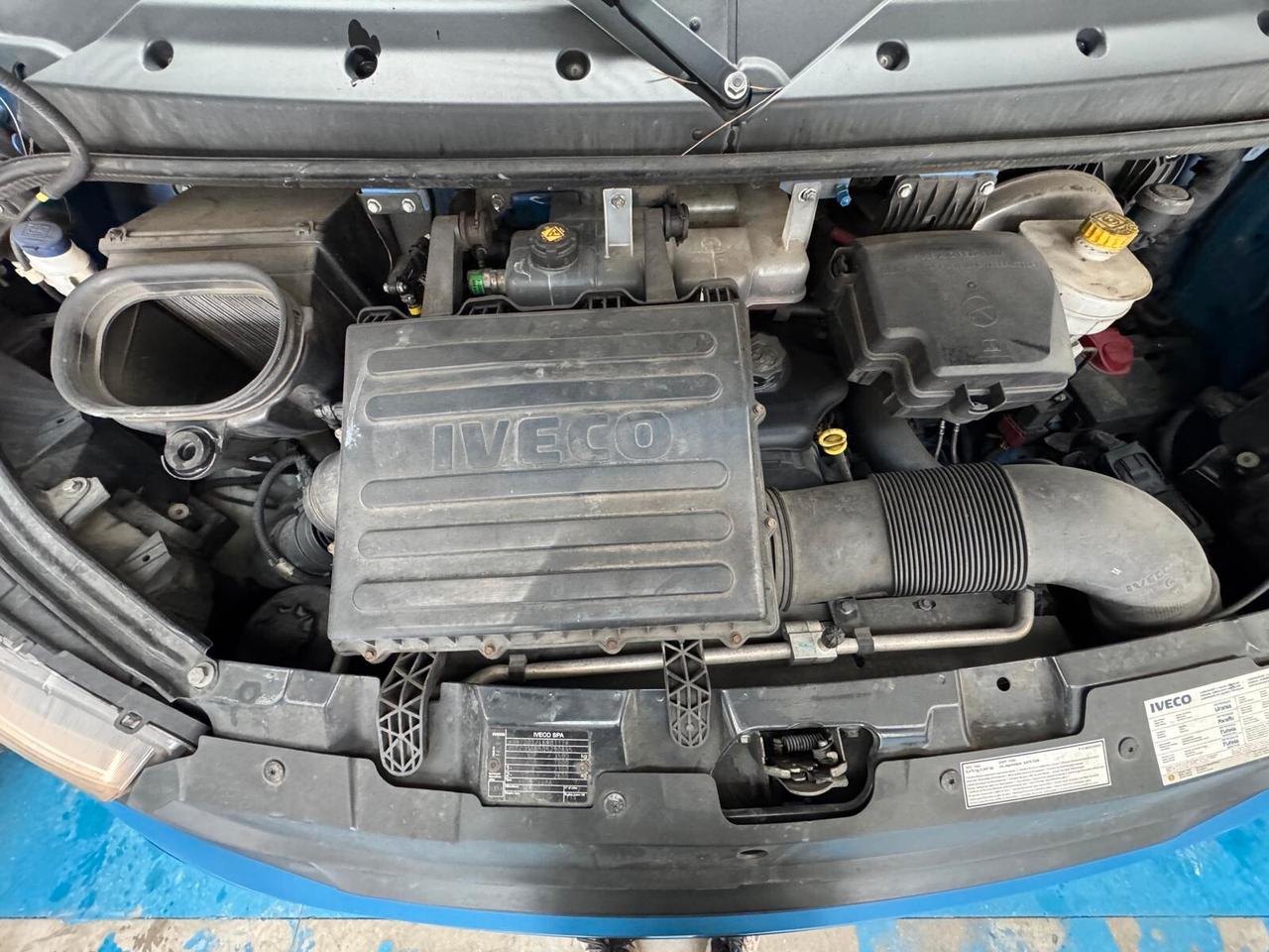 Iveco Daily 35C16 - Furgone con Sponda Idraulica Anteo - 2019