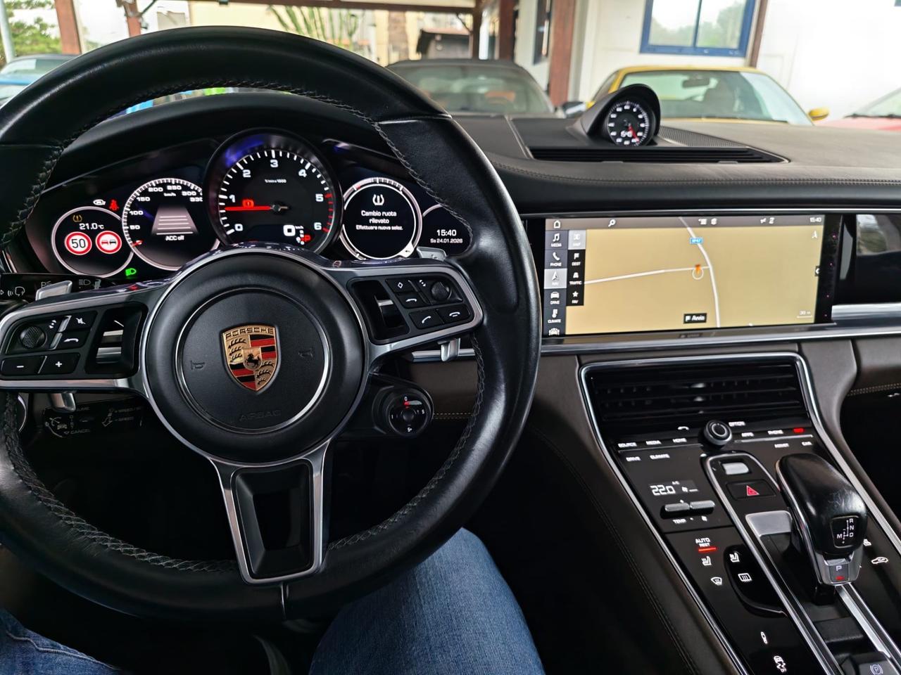 Porsche Panamera 4.0 4S Diesel