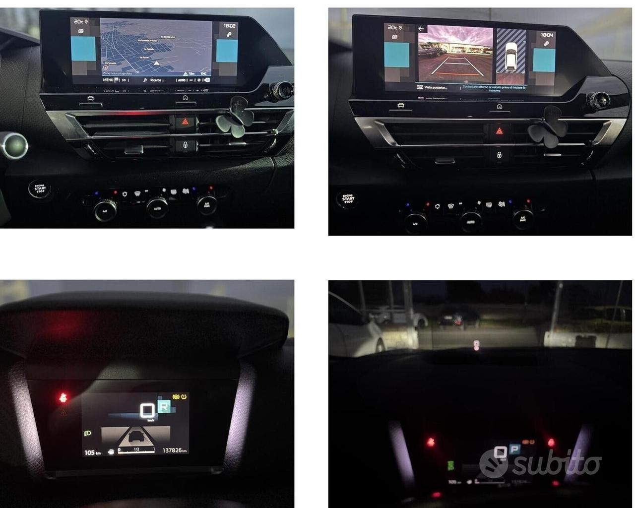 Citroen C4 BlueHDi 130 EAT8 Shine retrocam Sensori
