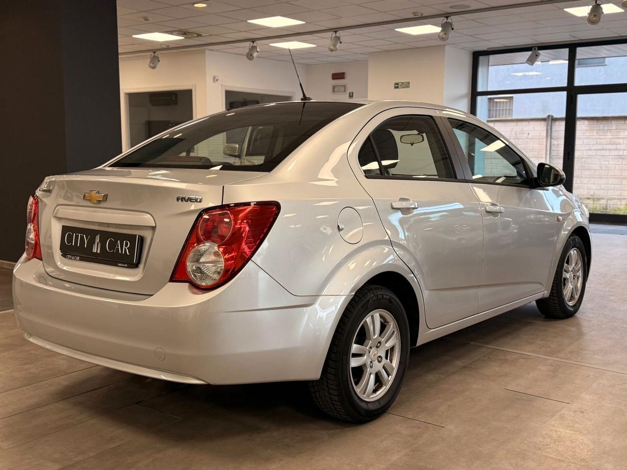 Chevrolet Aveo 1.2 86CV 5 porte LT