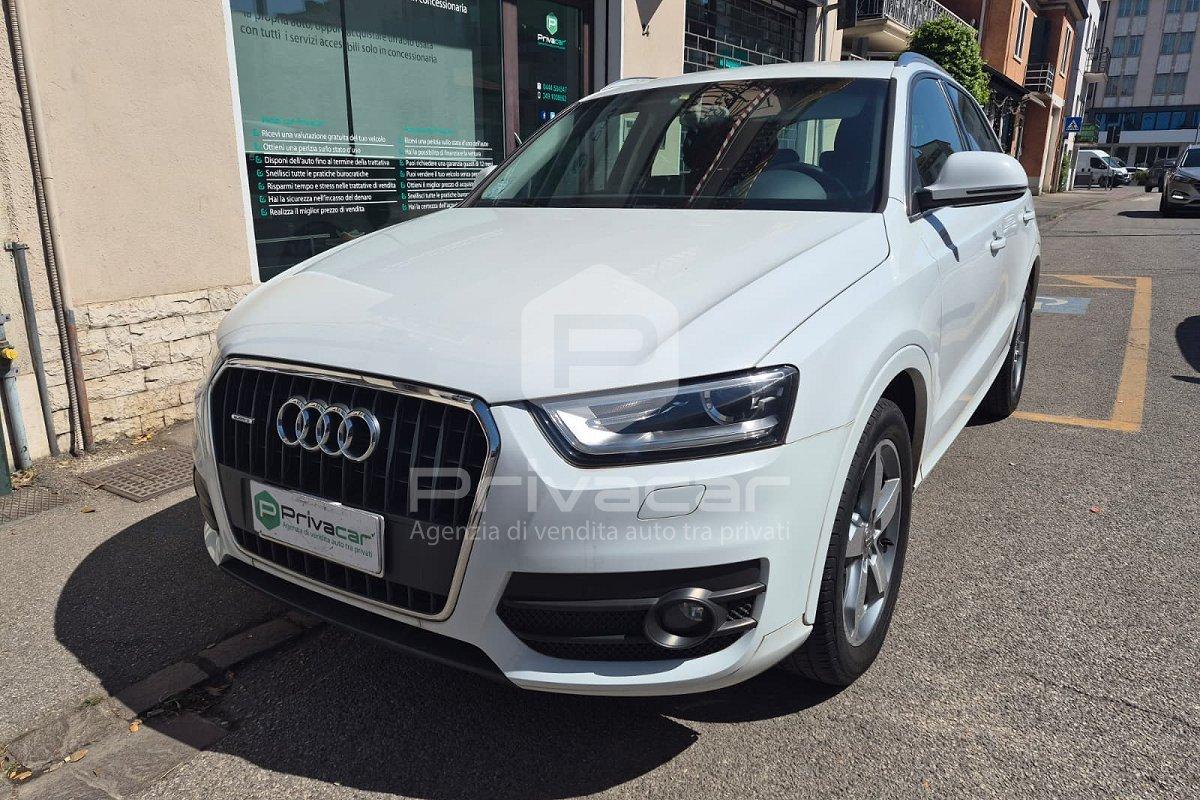 AUDI Q3 2.0 TDI 177 CV quattro S tronic Advanced Plus