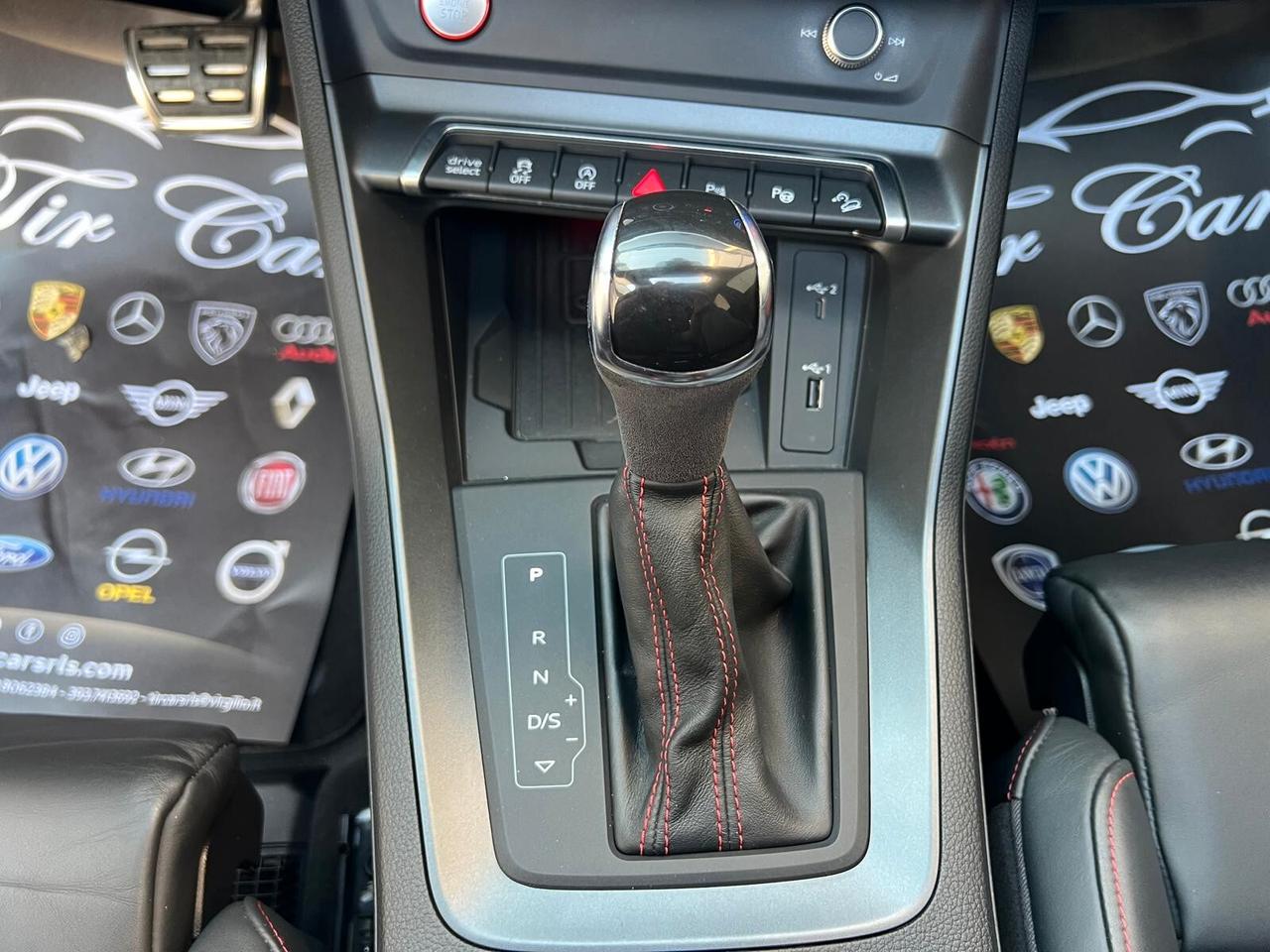AUDI RSQ3 SPB 2.5 S-TRONIC S-LINE QUATTRO 400CV TETTO PELLE NAVI ANNO 2021