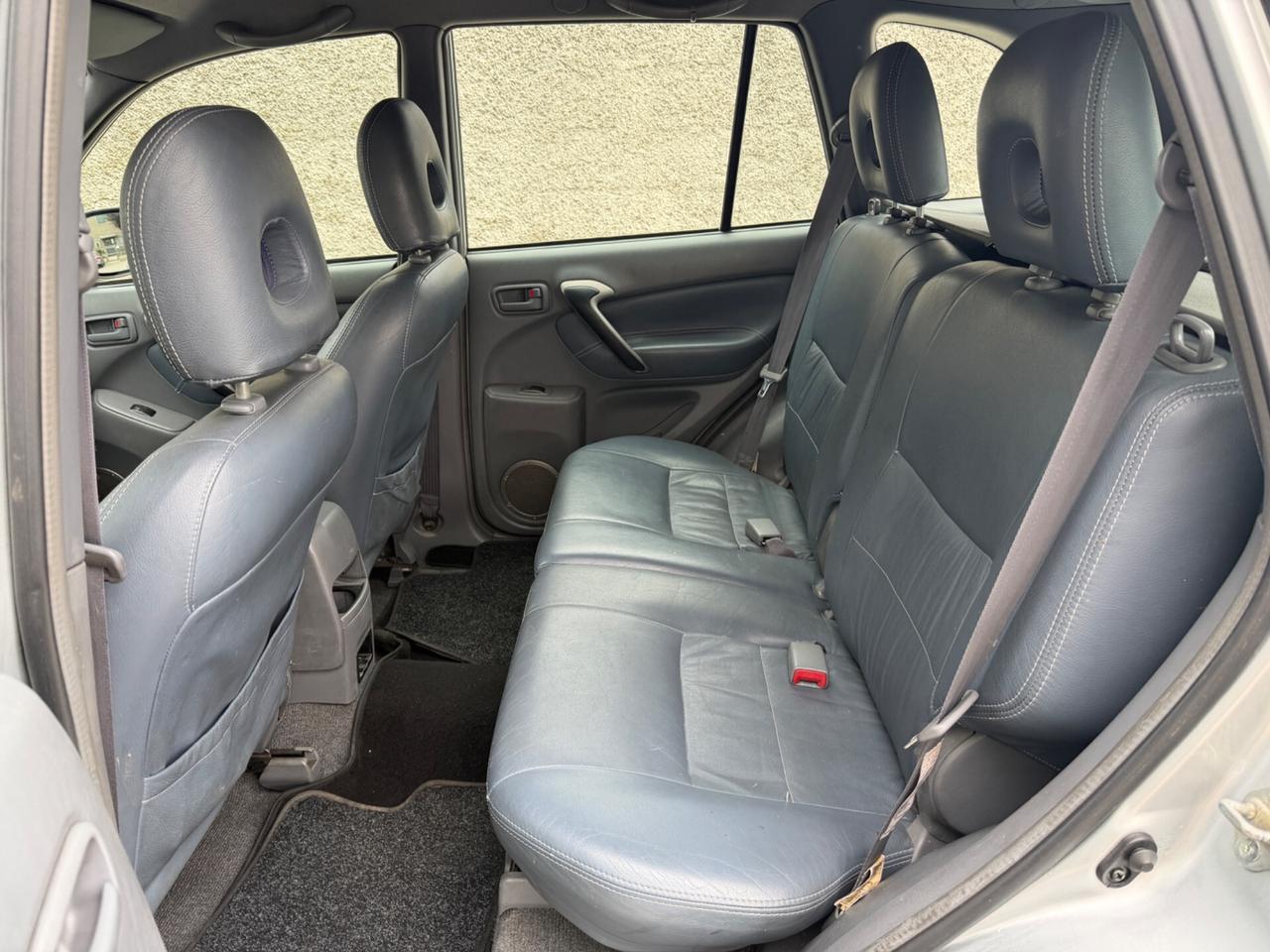 TOYOTA RAV4 2.0 16V BENZ-GPL 2032 4X4 UNI PROP