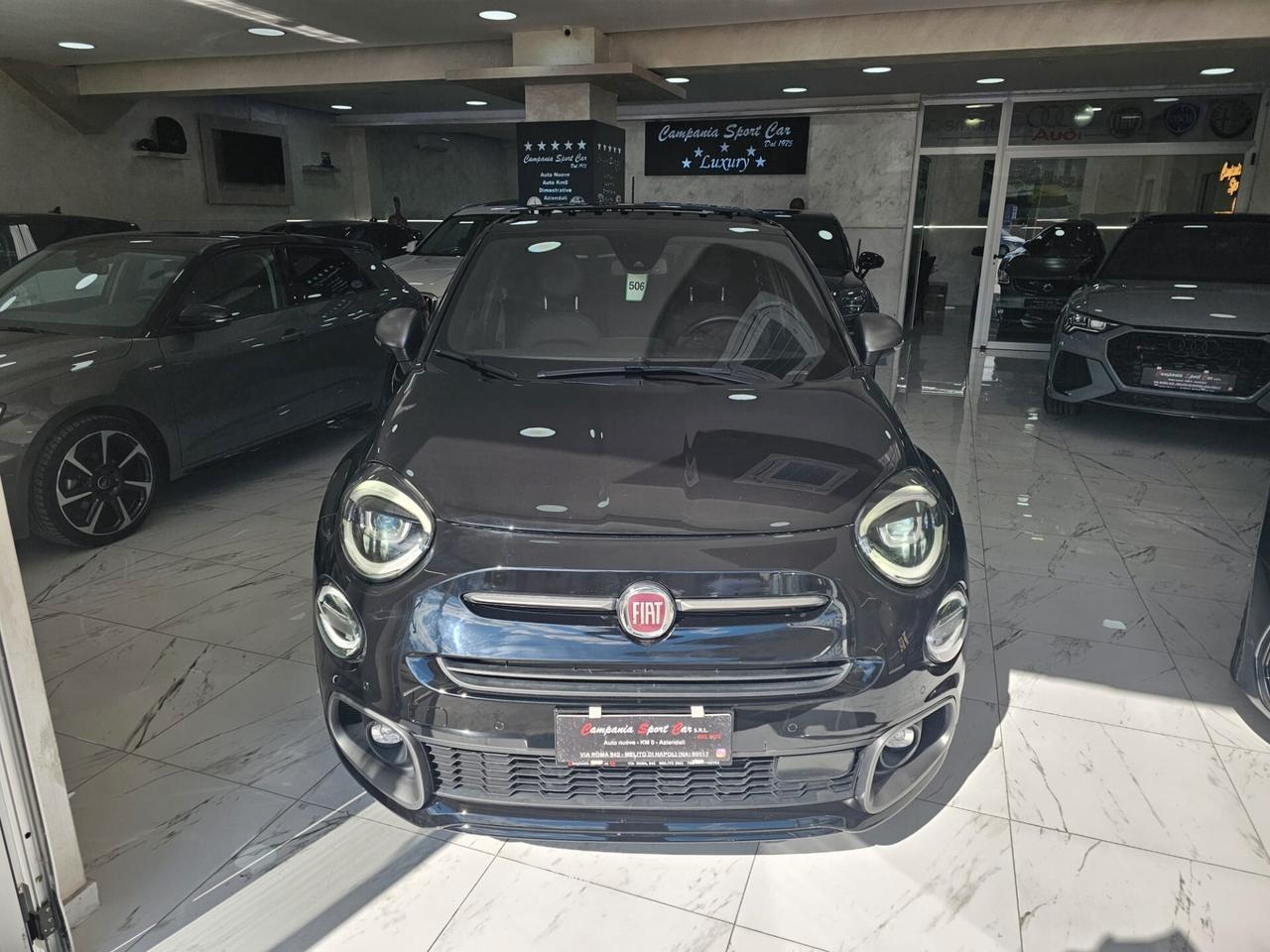 NUOVA FIAT 500X SPORT EDITION MY22 1.6 MJT 130CV