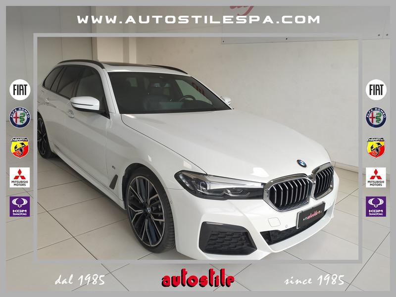 BMW Serie 5 540d 48V xDrive Touring Msport