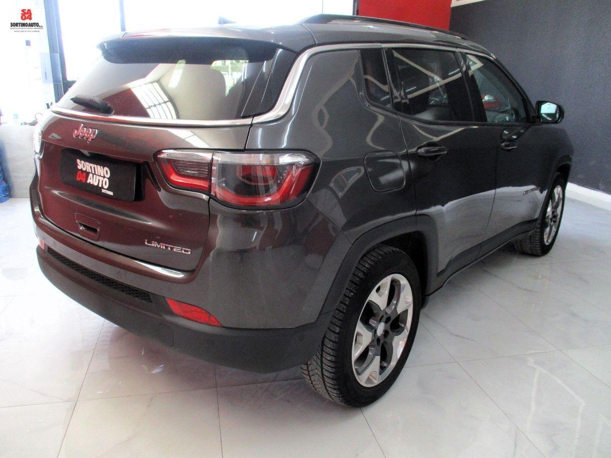 JEEP Compass 1.6 Mjt II 2WD Limited 120cv-2019 NAVI-TELECAM-POST