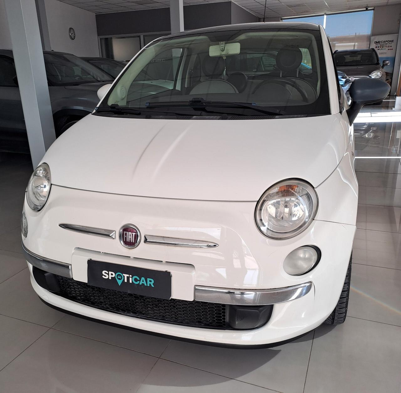 Fiat 500 1.2 Lounge ottima x neopatentati 2009