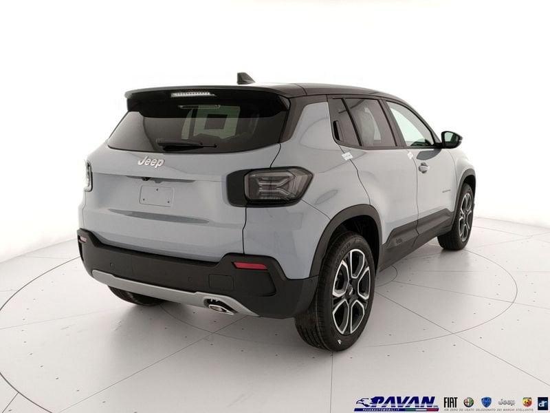 Jeep Avenger 1.2 Turbo 110 CV MHEV Summit