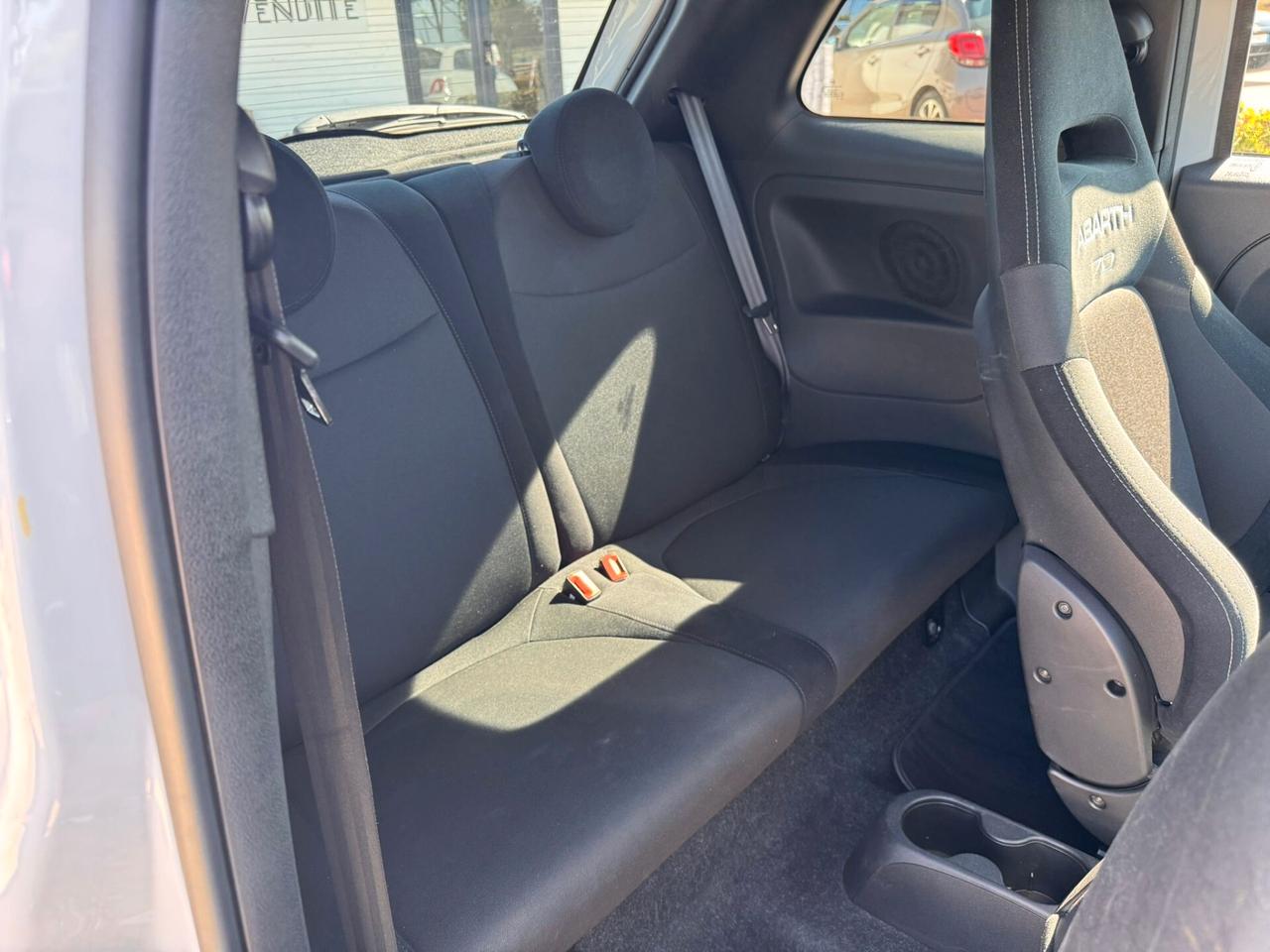 Abarth 595 1.4 Turbo T-Jet 165CV Pista 70th SEDILI SABELT SCARICHI MONZA