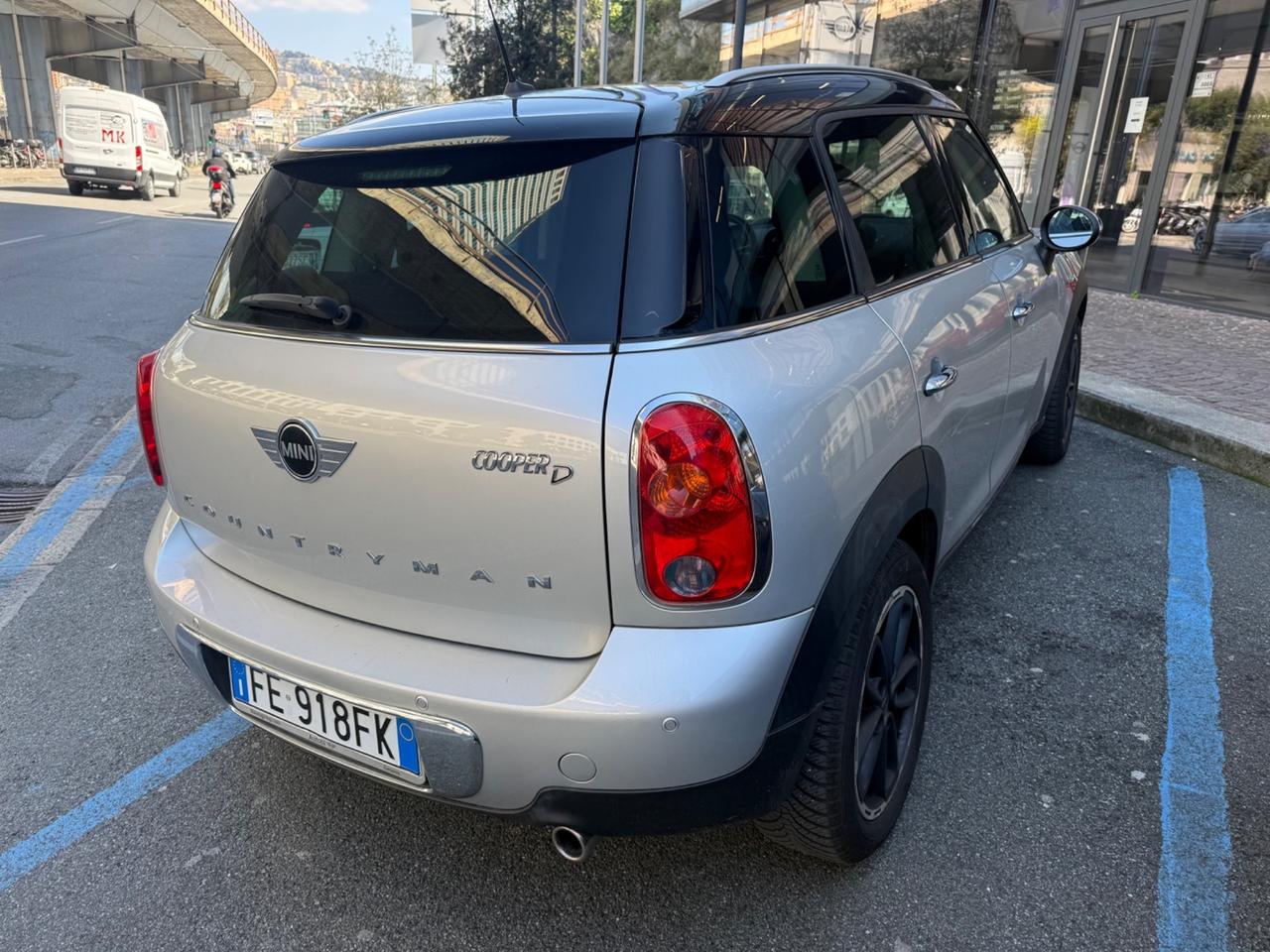 Mini Cooper D Countryman 1.6