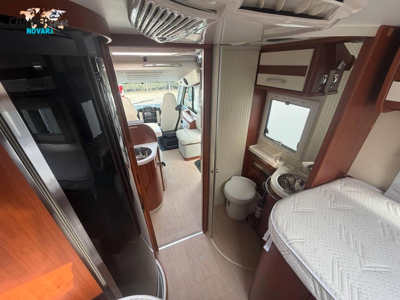 Mobilvetta K.YACHT 85 TEKNO LINE - LETTI GEMELLI IN CODA