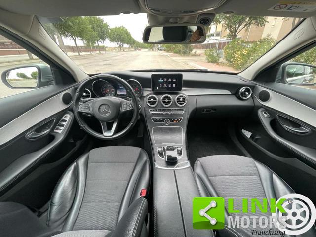 MERCEDES-BENZ C 220 d Auto Premium TAGLIANDATA!