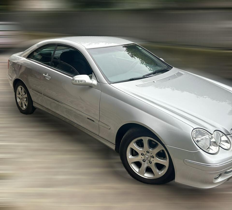 Mercedes-benz CLK 270 CDI cat Elegance