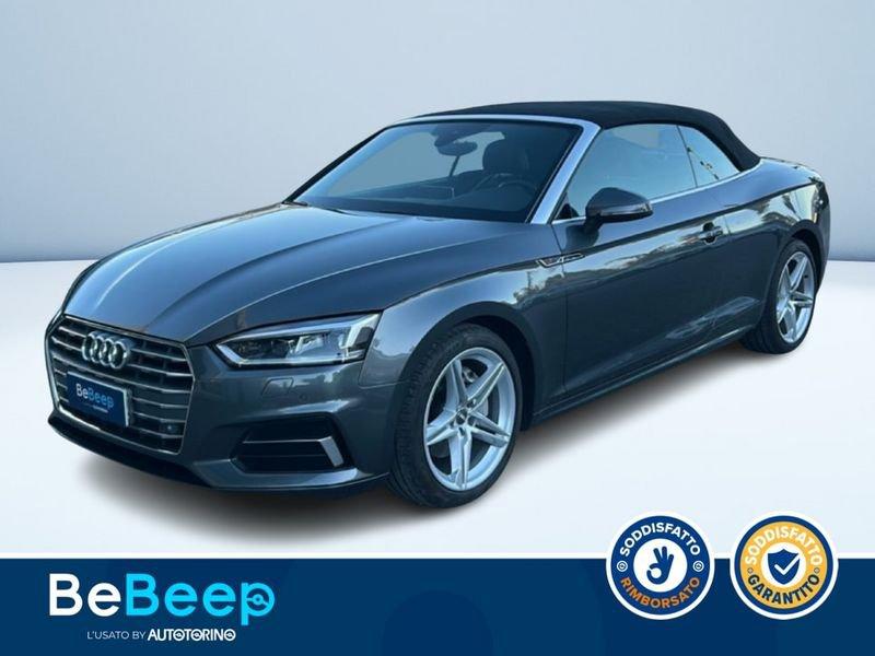 Audi A5 CABRIO 40 2.0 TDI SPORT 190CV S-TRONIC