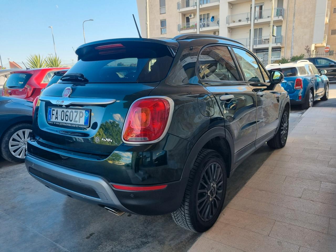 Fiat 500X 2.0 MultiJet 140 CV AT9 4x4 Opening Edition